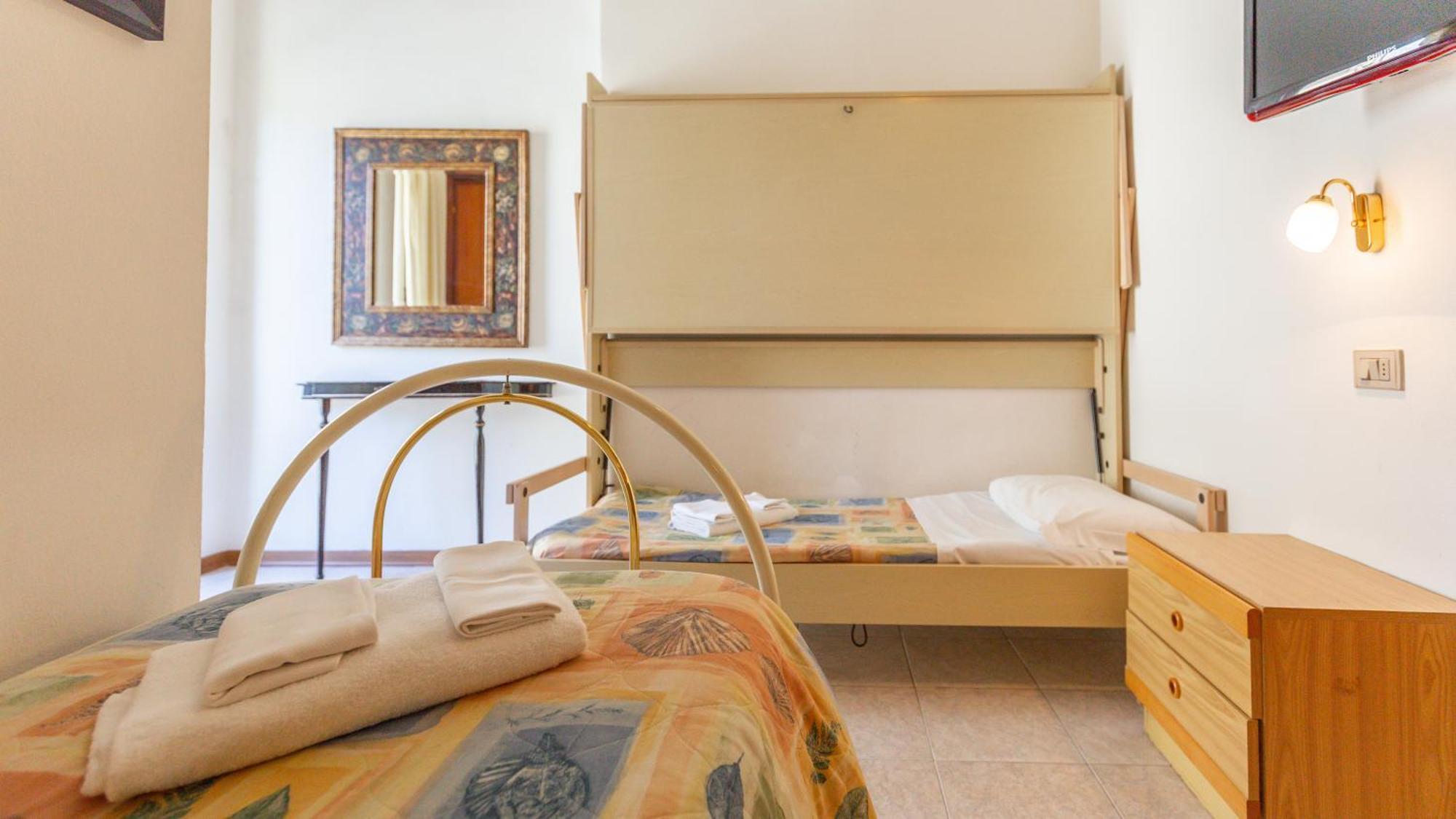 Hotel Parco Fellini Rimini Buitenkant foto